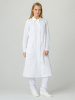 Халат женский ХАССП-Премиум (тк.Оптима,160), белый (ЧЗ) Халат женский ХАССП-Премиум (тк.Оптима,160), белый (ЧЗ)