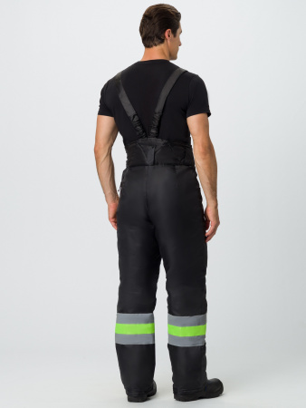 Костюм зимний Дорожник (Оксфорд) брюки, лимонный/черный Костюм зимний Дорожник (Оксфорд) брюки, лимонный/черный