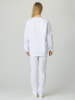 Женский костюм ХАССП-Стандарт (ткань Оптима, 160), белый