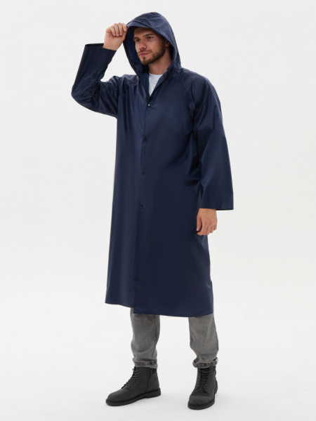 Плащ влагозащитный ProfLine Base, т.синий Плащ влагозащитный ProfLine Base, т.синий