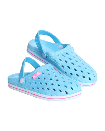 Сабо из вспененного ПВХ "Сириус-Фотон", небесно-голубые