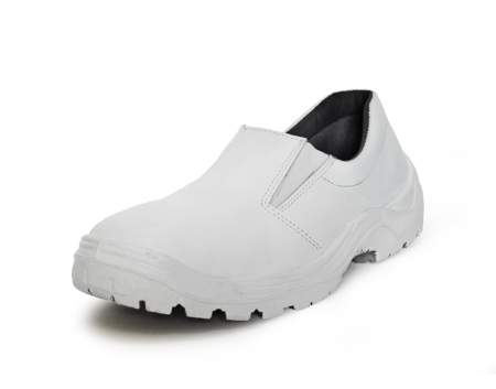 Полуботинки женские, белые ПУ-Ч (арт. М-320 ПУ-Ч 459) Яхтинг