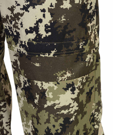 Костюм противоэнцефалитный "АНТИГНУС": куртка, брюки КМФ Пиксель