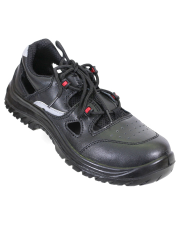 Полуботинки с перфорацией "Дуэт-Спорт", кожа, ПУ 03094 (распродажа)