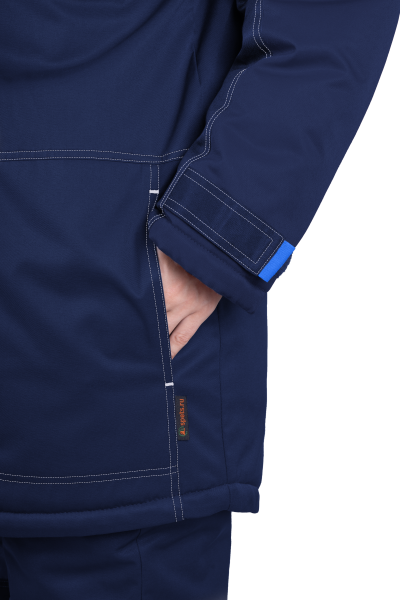 Костюм КМ-10 ЛЮКС зимний 3-4 класс, синий-василек, женский, куртка/брюки Кос 236 Костюм КМ-10 ЛЮКС зимний 3-4 класс, синий-василек, женский, куртка/брюки Кос 236