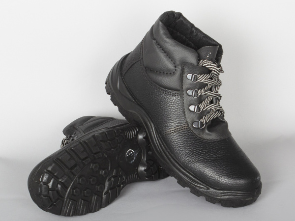 Ботинки МП ПУ (арт. 22-421 ПУ-Ч) Яхтинг