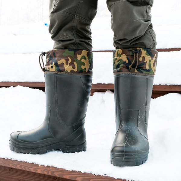 Сапоги мужские с чулком Арктика-70 ЭВА КП STEP