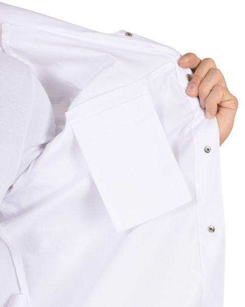 Костюм "СИЦИЛИЯ" мужской: куртка, брюки, белый (ЧЗ) Костюм "СИЦИЛИЯ" мужской: куртка, брюки, белый (ЧЗ)