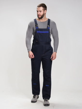 Полукомбинезон Алькор (тк.Карелия,260), т.синий/васильковый Полукомбинезон Алькор (тк.Карелия,260), т.синий/васильковый