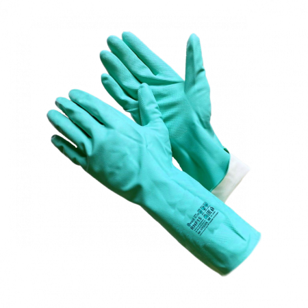 Перчатки Gward нитриловые, STF15-STR, зеленый Перчатки Gward нитриловые, STF15-STR, зеленый