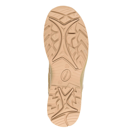 Полуботинки текстиль, микрофибра, подошва ПУ, резина, бежевые ELKLAND мод. 178