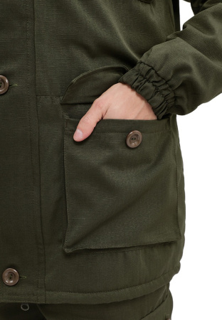 Костюм демисезонный "СУМРАК-ВЕСНА/ОСЕНЬ" куртка/брюки цвет: хаки, ткань Твил Рип-Стоп (ЧЗ)