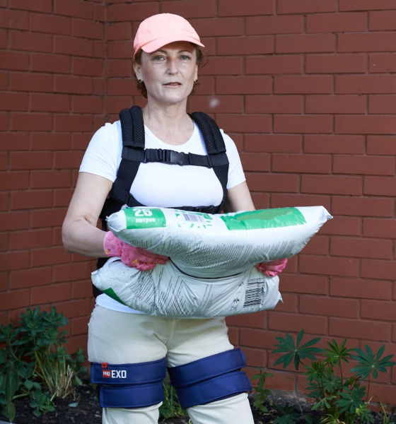 Промышленный экзоскелет ProEXO комплектация «Ultra» (Ультра) Промышленный экзоскелет ProEXO комплектация «Ultra» (Ультра)