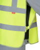Жилет сигнальный "Универсал 400" G лимонный (тк. "Габарит")