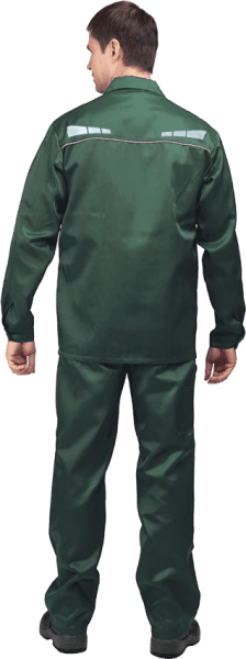 Костюм ОПЕРАТОР летний, зеленый, смесовая (куртка, брюки) Кос 576 (ЧЗ) Костюм ОПЕРАТОР летний, зеленый, смесовая (куртка, брюки) Кос 576 (ЧЗ)