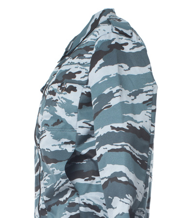 Костюм "Охранник" летний цв. КМФ серый Эталон Костюм "Охранник" летний цв. КМФ серый Эталон