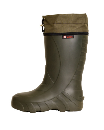 Сапоги мужские из ЭВА (зима) с манжетой и утеплителем, оливковые (-50С) (С-031) БАРС