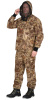 Костюм противоэнцефалитный "АНТИГНУС": куртка, брюки (тк.смесовая с пич эффект) Змея олива