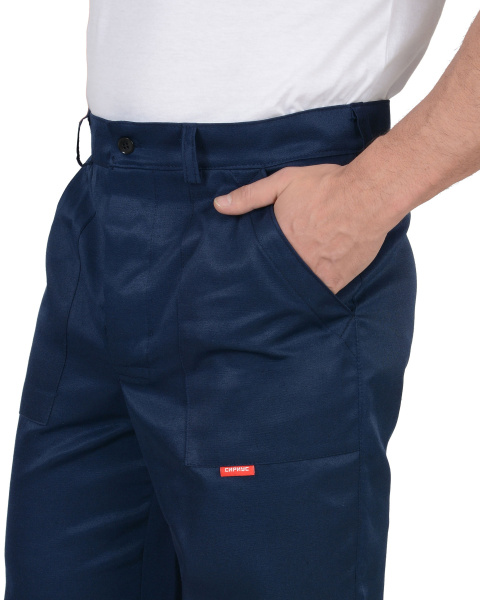 Брюки "ПРОФЕССИОНАЛ" тёмно-синие Брюки "ПРОФЕССИОНАЛ" тёмно-синие