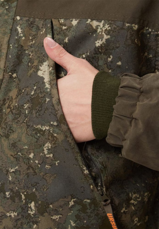 Костюм демисезон. "ГЕРКОН-ВЕСНА/ОСЕНЬ" куртка/брюки цвет: кмф "ПРИЗРАК" ткань: Финляндия (ЧЗ)