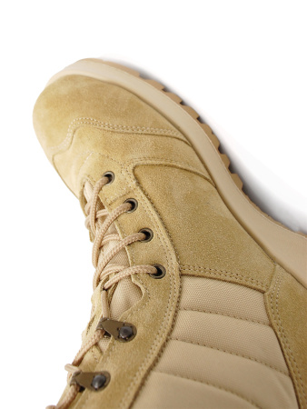 БОТИНКИ С ВЫСОКИМИ БЕРЦАМИ 500339 П «URBAN G.R.O.M. DESERT», бежевый GARSING