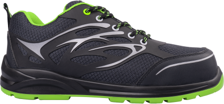 Полуботинки СПЕЦ® PRO (ПРО) с КП и КС, текстиль с ТПУ покрытием, ПУ/ПУ ПОЛ 076