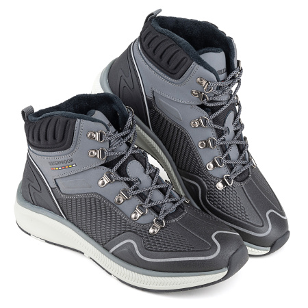 Ботинки ТПУ, кожа, текстиль, подошва ЭВА/резина ELKLAND мод. 165