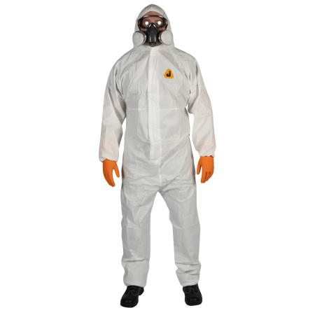 JPC-50 Element Lite Защитный комбинезон Jeta Safety из нетканого материала (полипропилен, ламинированный полиэтиленом (микропористая пленка))