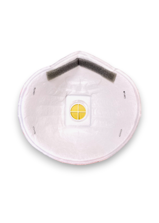 Полумаска фильтрующая для защиты от аэрозолей, чашеобразная, с клапаном выдоха ВМ 8132 FFP3 NR D