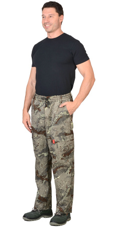 Брюки "Спринт" (тк. Кроун 230) КМФ Питон