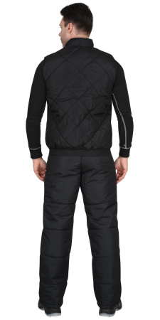 Жилет "Европа" черный (ЧЗ)