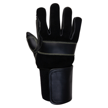 JAV03 Vulcan Защитные антивибрационные кожаные перчатки Jeta Safety для работы с инструментом
