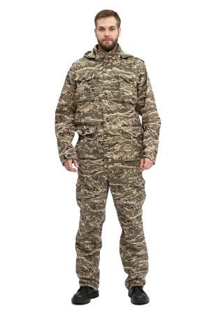 Костюм "КАПРАЛ" куртка/брюки, цвет: кмф "Легион серый", ткань: Твил Пич 210