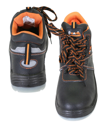 Ботинки "Европа/ю", кожа, МП МС, ПУ-ТПУ Ботинки "Европа/ю", кожа, МП МС, ПУ-ТПУ