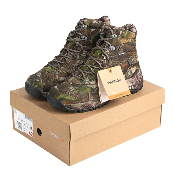 Ботинки  WANNGO арт.WGH-02-TT-3 КМФ