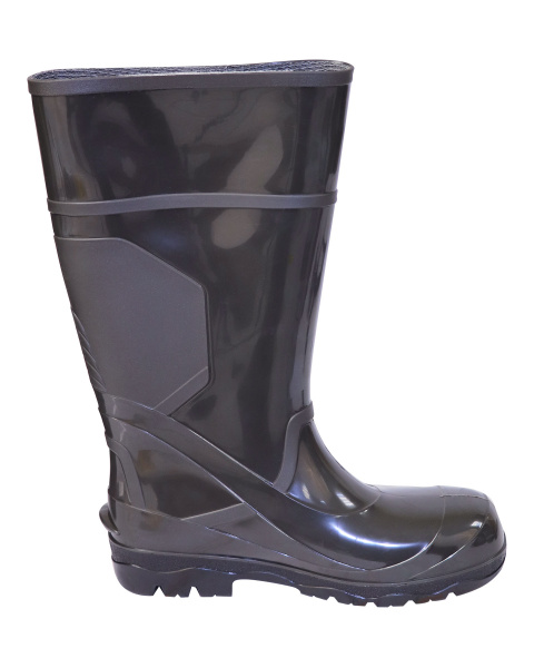 Сапоги ПВХ НМС КЩС с поликарбонатным, мужские, высота 40 см черные Сапоги ПВХ НМС КЩС с поликарбонатным, мужские, высота 40 см черные