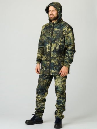 Костюм демисезонный Форестер (тк.Дюспа/Флис), КМФ 511-1