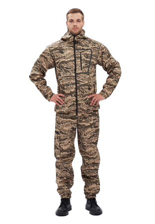 Костюм "ТУРИСТ 1" куртка/брюки цвет: кмф "Легион серый", ткань: Грета, КОС286-ЛЕГИОН СЕРЫЙ 