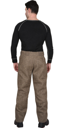 Костюм огнестойкий суконный: куртка, брюки серый Костюм огнестойкий суконный: куртка, брюки серый