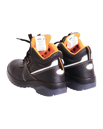 Ботинки "Европа Р", кожа, МП МС, ПУ-ТПУ