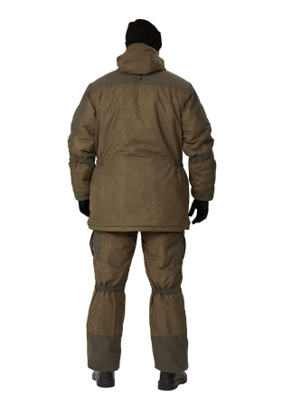 Костюм зимний «ГЕРКОН» куртка/брюки, цвет: олива/т.олива, ткань: Канада Костюм зимний «ГЕРКОН» куртка/брюки, цвет: олива/т.олива, ткань: Канада