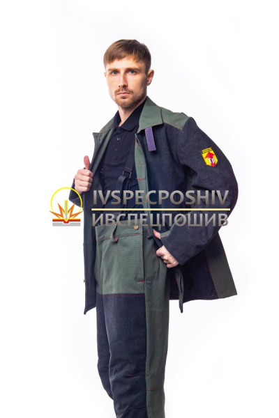 Костюм сварщика "Фогу", арт. 0151 Костюм сварщика "Фогу", арт. 0151