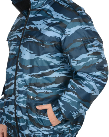 Куртка "ШТУРМ-ЛЮКС" КМФ Серый вихрь кор. (ЧЗ) Куртка "ШТУРМ-ЛЮКС" КМФ Серый вихрь кор. (ЧЗ)