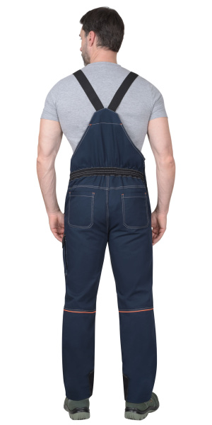 Полукомбинезон "ШАТЛ-РОСС" синий с черным Полукомбинезон "ШАТЛ-РОСС" синий с черным