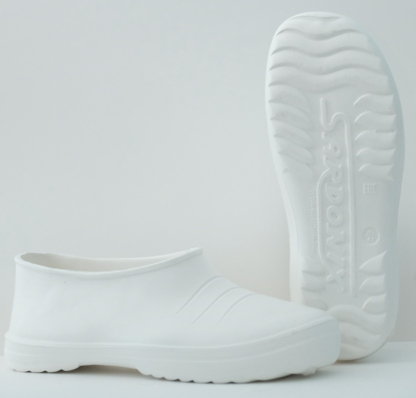 Галоши Фермер ЭВА Sardonix (арт.208-01Б), белый Галоши Фермер ЭВА Sardonix (арт.208-01Б), белый