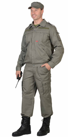 Костюм "Тайфун": куртка, брюки Тк. Rodos (245 гр/кв.м) олива 