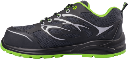 Полуботинки СПЕЦ® PRO (ПРО) с КП и КС, текстиль с ТПУ покрытием, ПУ/ПУ ПОЛ 076