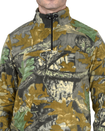 Костюм флисовый: джемпер, брюки КМФ "Тёмный лес"  Костюм флисовый: джемпер, брюки КМФ "Тёмный лес"