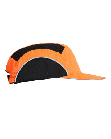 Каскетка защитная с СОП оранжевая РИМ ЛЮКС Каскетка защитная с СОП оранжевая РИМ ЛЮКС