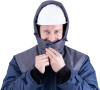 Куртка ШАТЛ зимняя т.синий-серый КУР 902 Таслан, пл. 110 г/м² (ЧЗ)